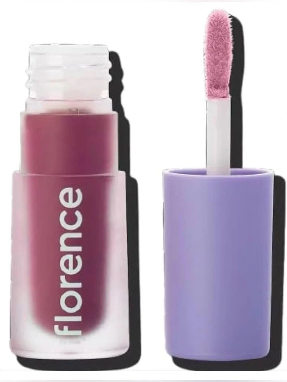 florence by mills Be A VIP Velvet Liquid Lipstick, Beautiful, Periodt deep mauve